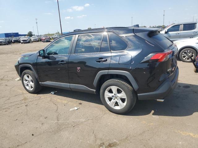 2T3W1RFV7MC125143 - 2021 TOYOTA RAV4 XLE BLACK photo 2