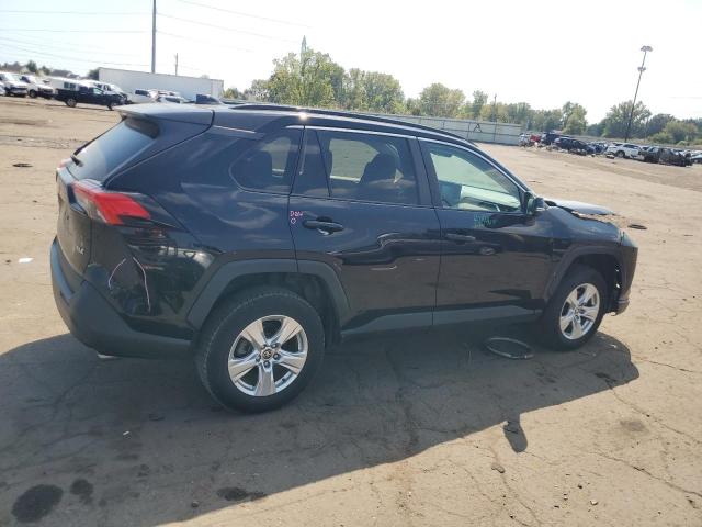 2T3W1RFV7MC125143 - 2021 TOYOTA RAV4 XLE BLACK photo 3