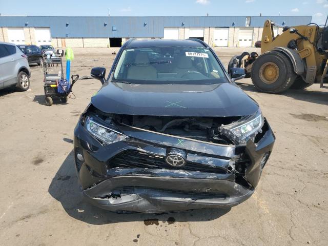 2T3W1RFV7MC125143 - 2021 TOYOTA RAV4 XLE BLACK photo 5
