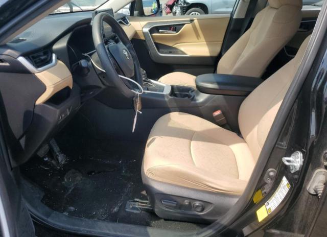 2T3W1RFV7MC125143 - 2021 TOYOTA RAV4 XLE BLACK photo 7