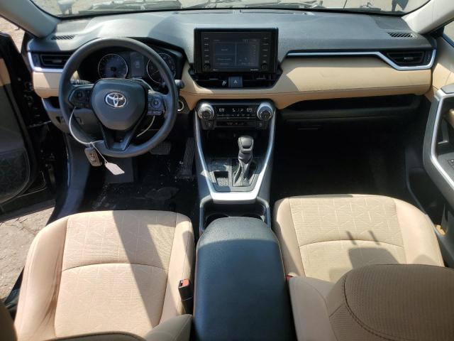 2T3W1RFV7MC125143 - 2021 TOYOTA RAV4 XLE BLACK photo 8