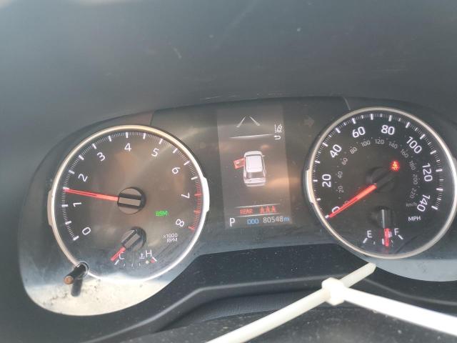 2T3W1RFV7MC125143 - 2021 TOYOTA RAV4 XLE BLACK photo 9