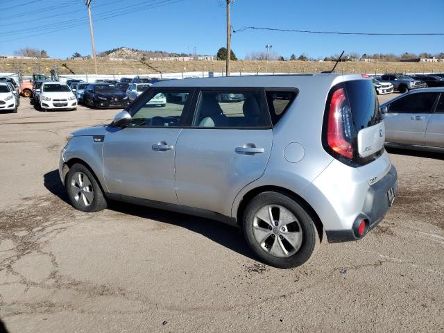 KNDJN2A29E7716119 - 2014 KIA SOUL SILVER photo 2