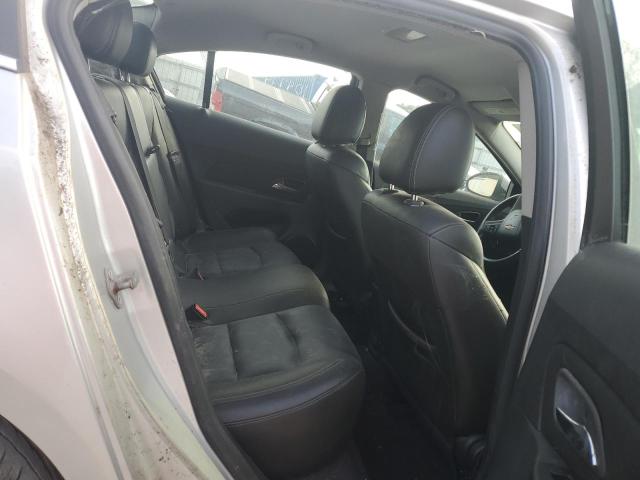 1G1PE5SB2D7139032 - 2013 CHEV CRUZE LT 银色 照片 10