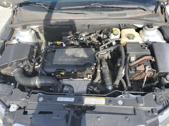 1G1PE5SB2D7139032 - 2013 CHEV CRUZE LT 银色 照片 11