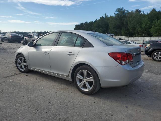 1G1PE5SB2D7139032 - 2013 CHEV CRUZE LT 银色 照片 2