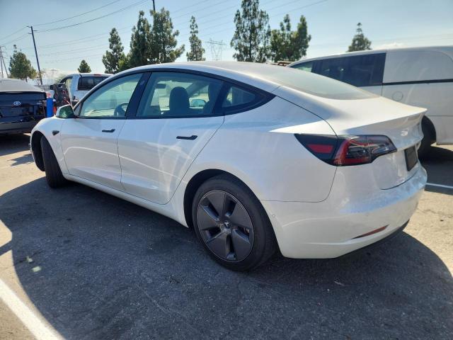 5YJ3E1EA6NF375695 - 2022 TESLA MODEL 3 Ağ foto 2