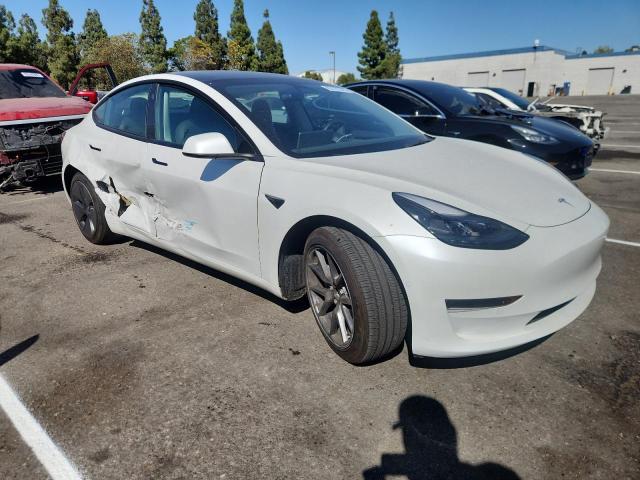 5YJ3E1EA6NF375695 - 2022 TESLA MODEL 3 Ağ foto 4