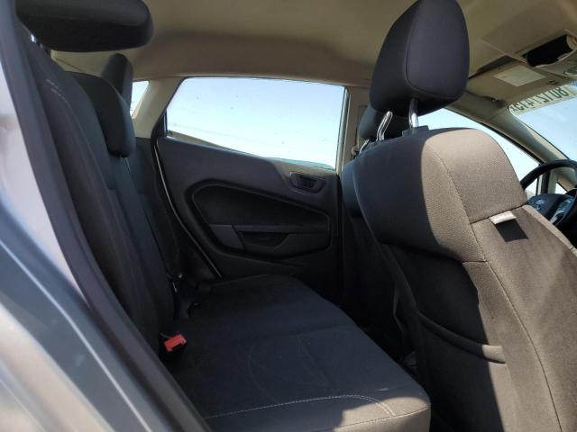 3FADP4EJ8KM155116 - 2019 FORD FIESTA SE SILVER photo 10