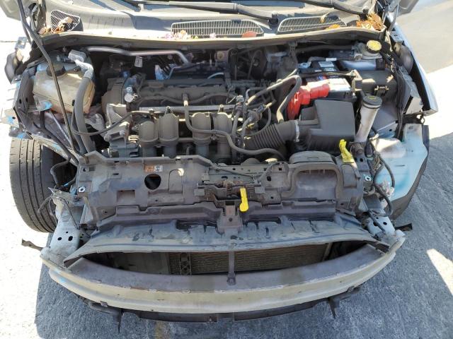 3FADP4EJ8KM155116 - 2019 FORD FIESTA SE SILVER photo 11