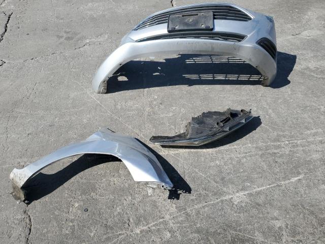 3FADP4EJ8KM155116 - 2019 FORD FIESTA SE SILVER photo 12