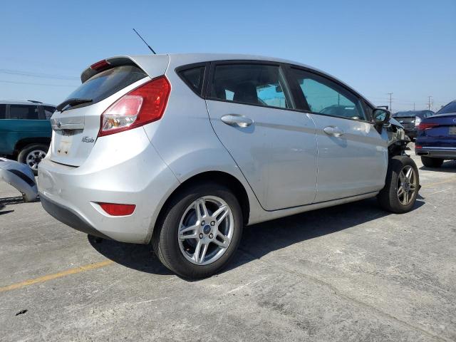 3FADP4EJ8KM155116 - 2019 FORD FIESTA SE SILVER photo 3