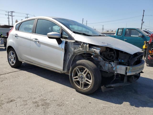 3FADP4EJ8KM155116 - 2019 FORD FIESTA SE SILVER photo 4