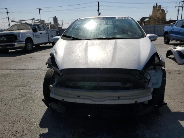 3FADP4EJ8KM155116 - 2019 FORD FIESTA SE SILVER photo 5