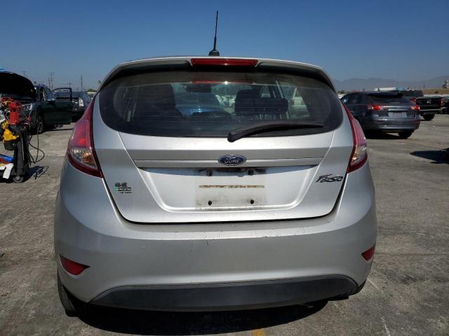 3FADP4EJ8KM155116 - 2019 FORD FIESTA SE SILVER photo 6