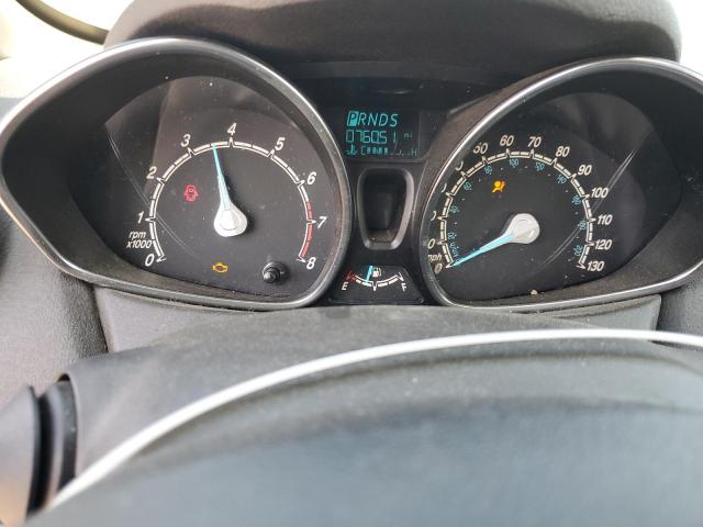 3FADP4EJ8KM155116 - 2019 FORD FIESTA SE SILVER photo 9