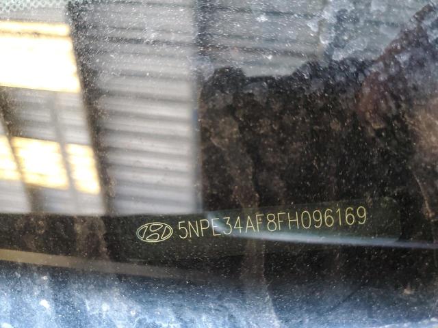 5NPE34AF8FH096169 - 2015 HYUNDAI SONATA SPORT 黑色 照片 12