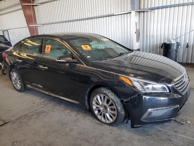 5NPE34AF8FH096169 - 2015 HYUNDAI SONATA SPORT 黑色 照片 4