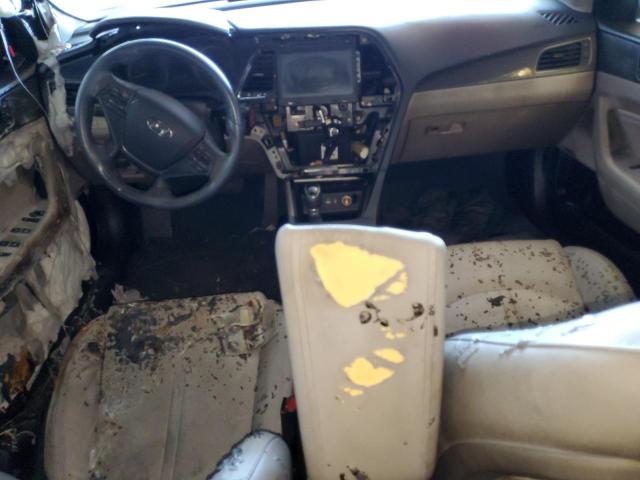 5NPE34AF8FH096169 - 2015 HYUNDAI SONATA SPORT 黑色 照片 8