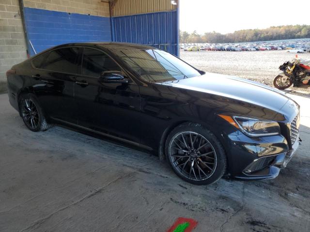 KMHGN4JB7JU280058 - 2018 GENESIS G80 SPORT BLACK photo 4