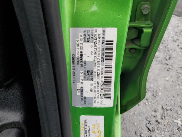 JM1DE1HY3B0119537 - 2011 MAZDA MAZDA2 GOLD photo 13