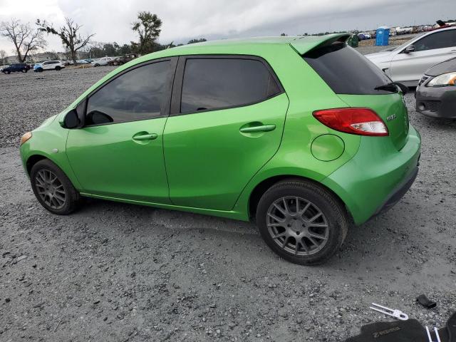 JM1DE1HY3B0119537 - 2011 MAZDA MAZDA2 GOLD photo 2