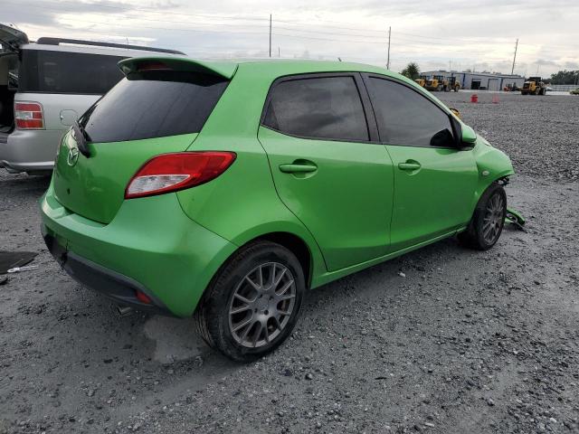 JM1DE1HY3B0119537 - 2011 MAZDA MAZDA2 GOLD photo 3