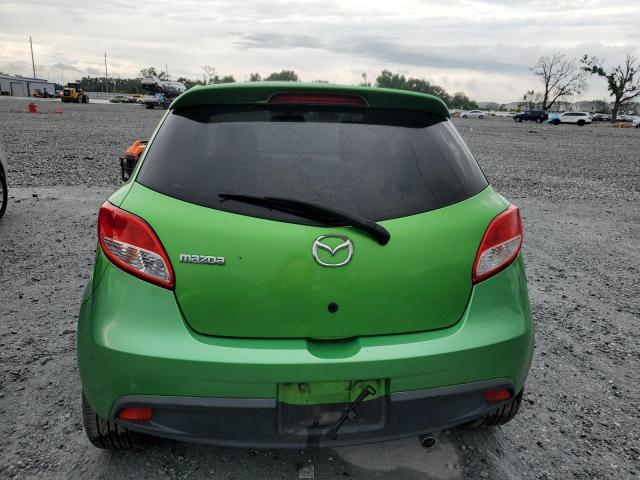 JM1DE1HY3B0119537 - 2011 MAZDA MAZDA2 GOLD photo 6