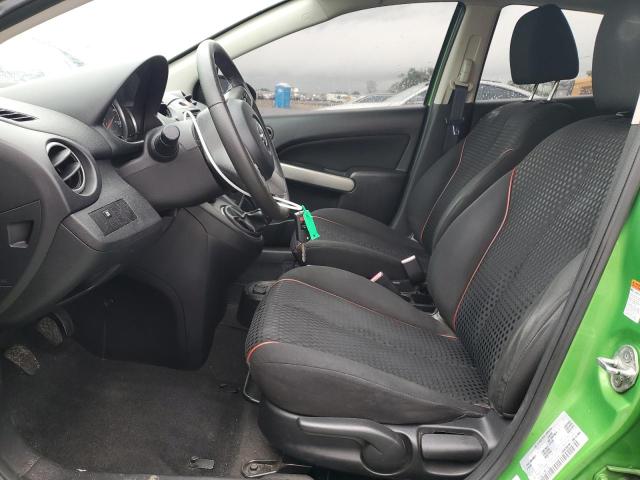 JM1DE1HY3B0119537 - 2011 MAZDA MAZDA2 GOLD photo 7