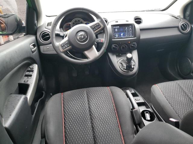 JM1DE1HY3B0119537 - 2011 MAZDA MAZDA2 GOLD photo 8