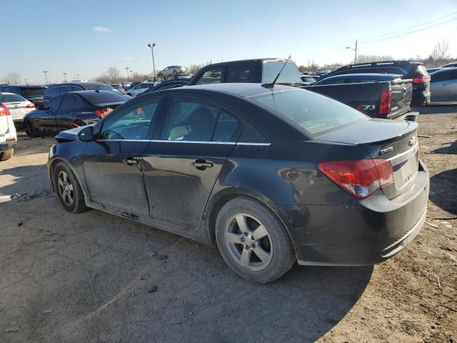 1G1PC5SB5D7212710 - 2013 CHEVROLET CRUZE LT BLACK photo 2