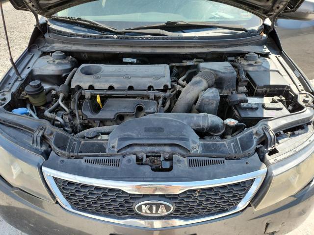 KNAFU4A23D5712076 - 2013 KIA FORTE EX 石墨色 照片 11