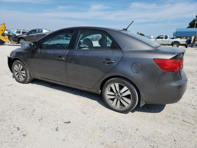 KNAFU4A23D5712076 - 2013 KIA FORTE EX 石墨色 照片 2