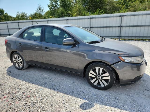 KNAFU4A23D5712076 - 2013 KIA FORTE EX 石墨色 照片 4