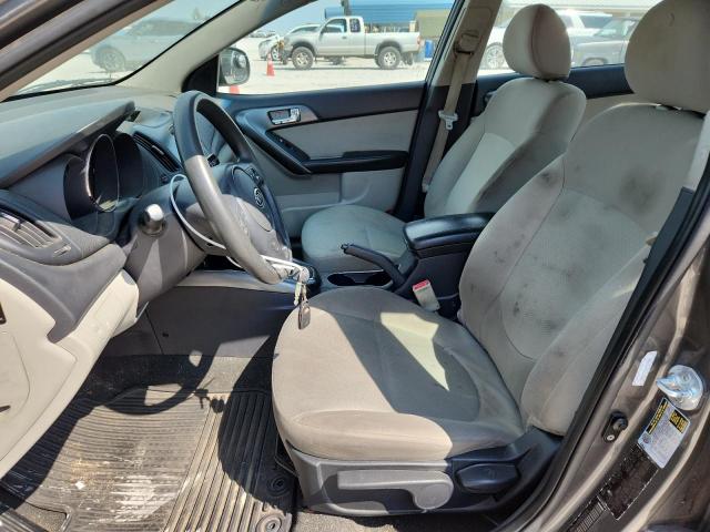 KNAFU4A23D5712076 - 2013 KIA FORTE EX 石墨色 照片 7