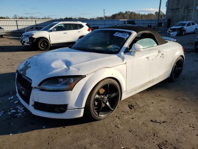 TRUMF38J981022489 - 2008 AUDI TT 2.0T WHITE photo 1