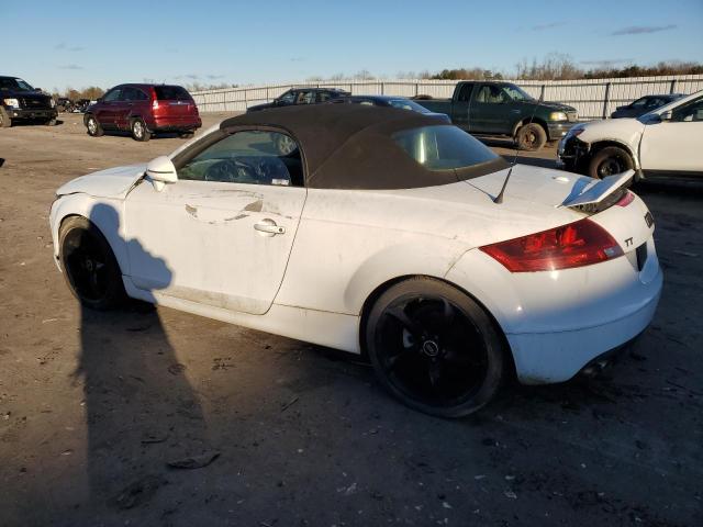 TRUMF38J981022489 - 2008 AUDI TT 2.0T WHITE photo 2