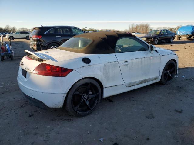 TRUMF38J981022489 - 2008 AUDI TT 2.0T WHITE photo 3