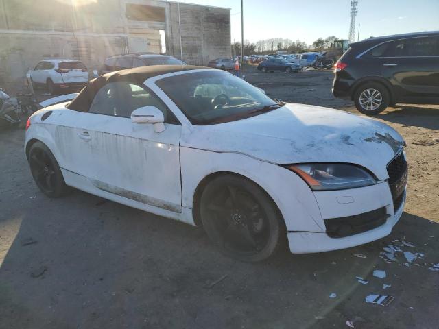 TRUMF38J981022489 - 2008 AUDI TT 2.0T WHITE photo 4