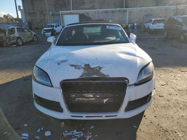 TRUMF38J981022489 - 2008 AUDI TT 2.0T WHITE photo 5