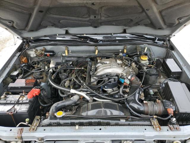 JN8AR07Y5YW435387 - 2000 NISSAN PATHFINDER LE 银色 照片 12