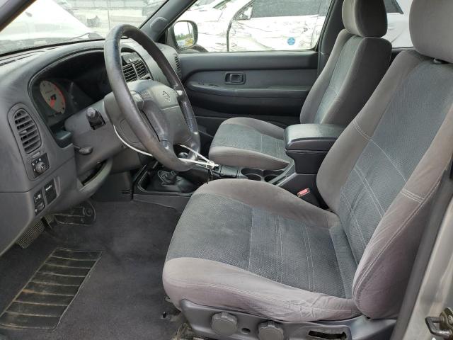JN8AR07Y5YW435387 - 2000 NISSAN PATHFINDER LE 银色 照片 7