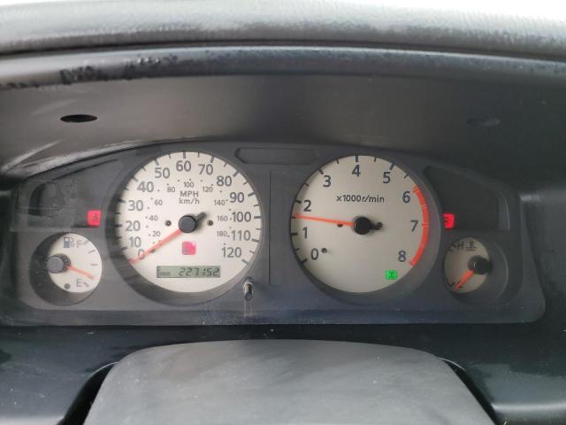 JN8AR07Y5YW435387 - 2000 NISSAN PATHFINDER LE 银色 照片 9