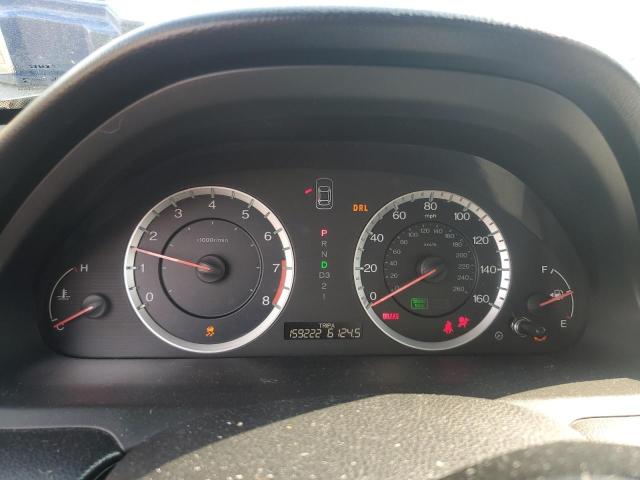 1HGCP2F6XBA042920 - 2011 HONDA ACCORD SE ვერცხლისფერი ფოტო 9