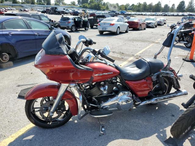 1HD1KHC10KB658229 - 2019 HARLEY-DAVIDSON FLTRX Червоний фото 3