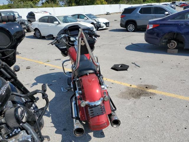 1HD1KHC10KB658229 - 2019 HARLEY-DAVIDSON FLTRX Червоний фото 4