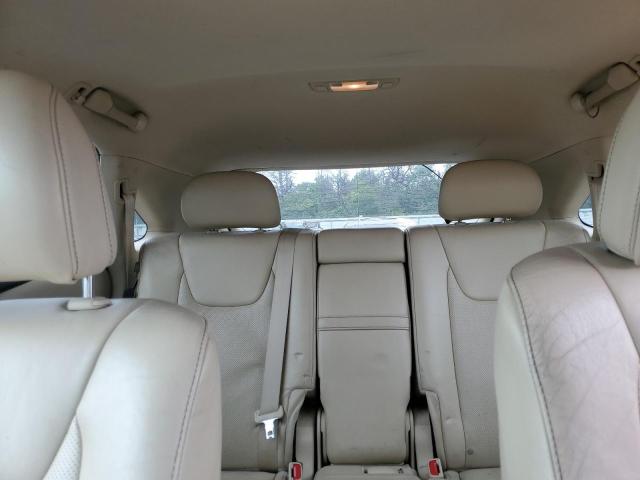 2T2BK1BA5DC167458 - 2013 LEXUS RX 350 BASE BLACK photo 10