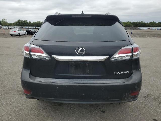 2T2BK1BA5DC167458 - 2013 LEXUS RX 350 BASE BLACK photo 6