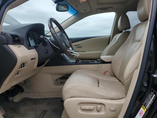 2T2BK1BA5DC167458 - 2013 LEXUS RX 350 BASE BLACK photo 7
