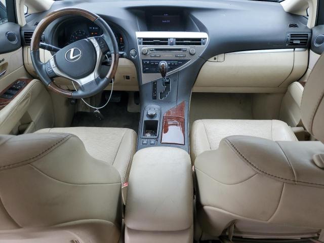 2T2BK1BA5DC167458 - 2013 LEXUS RX 350 BASE BLACK photo 8